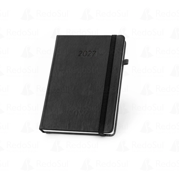 Agenda semanal personalizada com capa em PU à base de água 24 x 17 cm Agenda semanal personalizada com capa em PU à base de água 24 x 17 cm